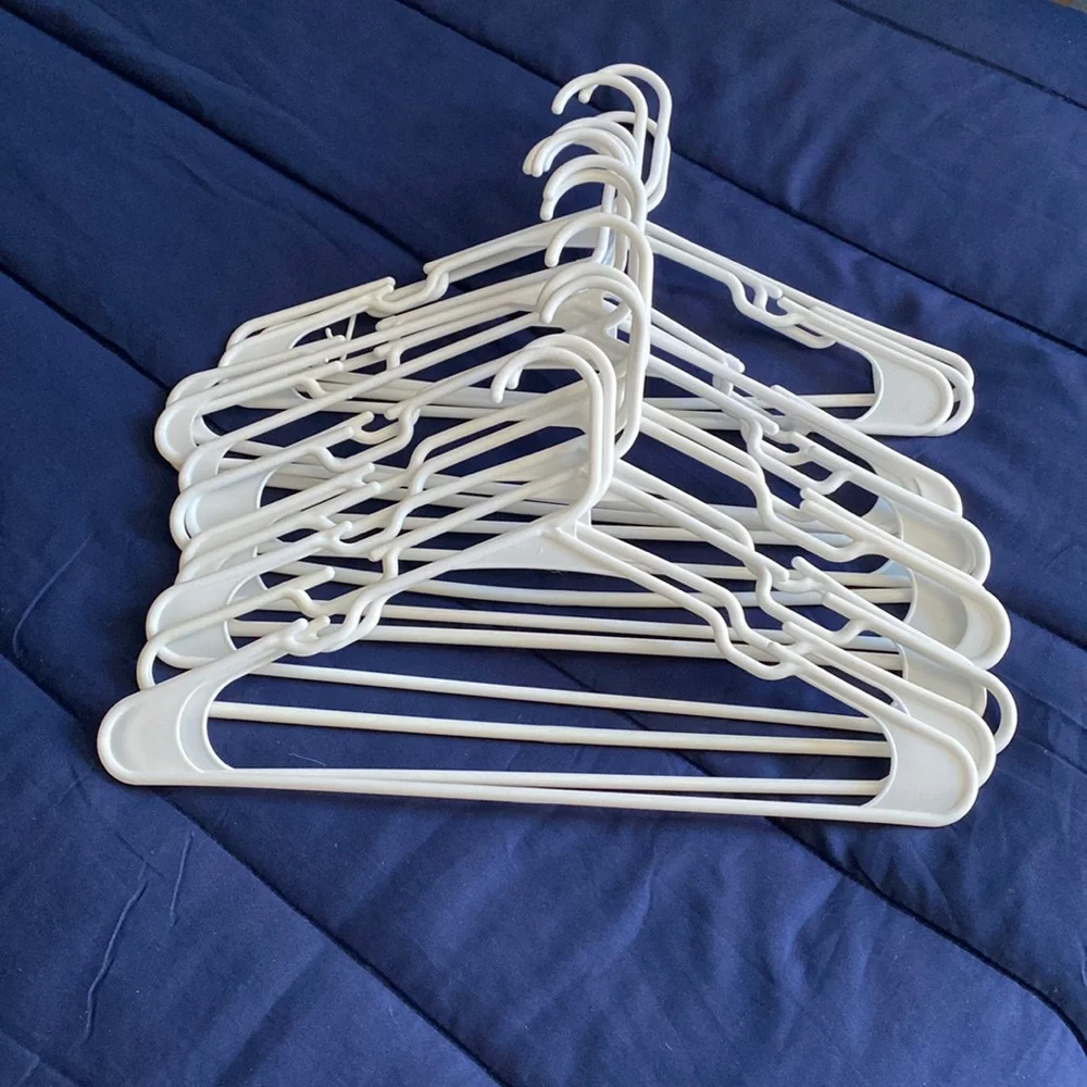 Plastic hangers